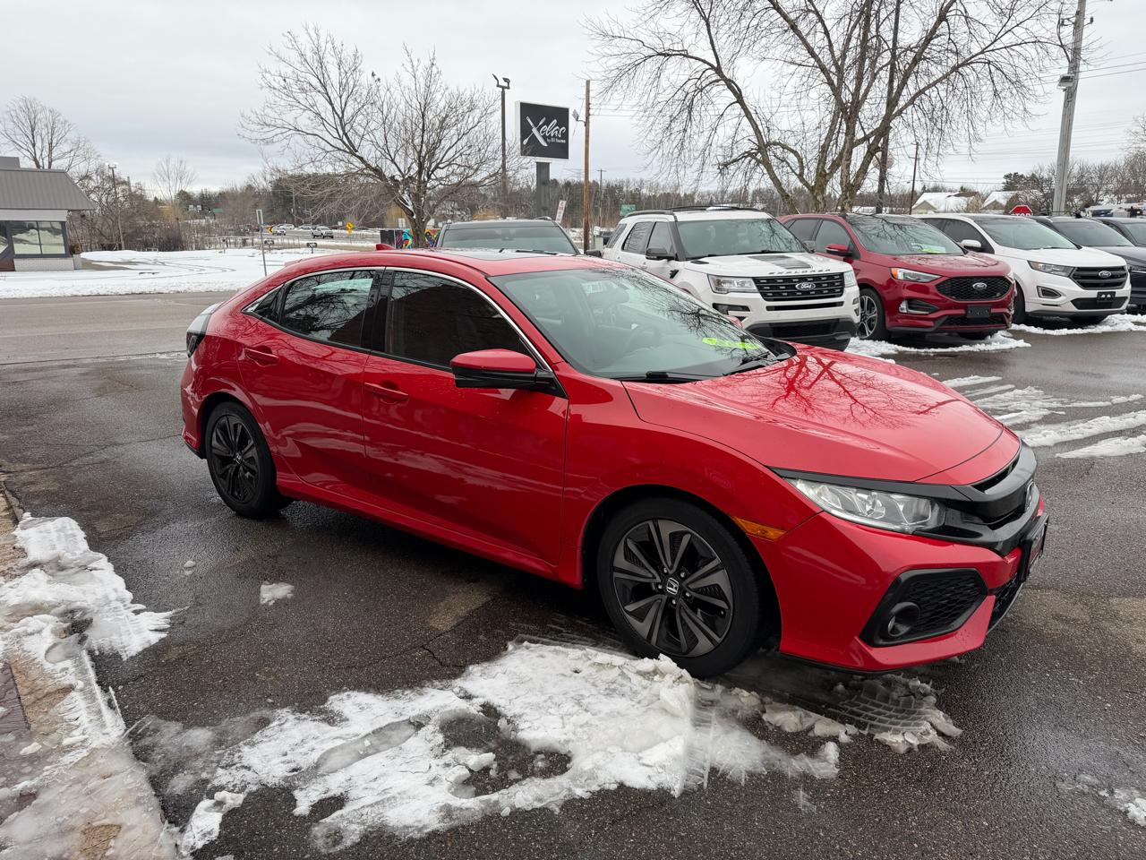 Honda Civic EX 2017