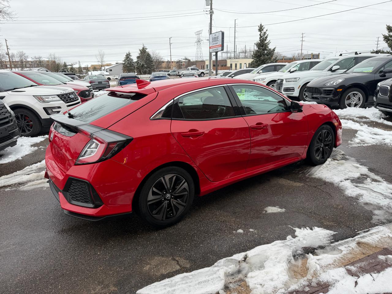 Honda Civic EX 2017