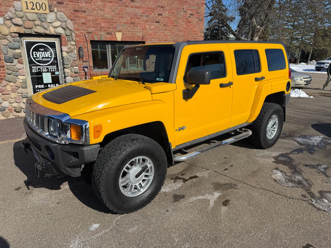 HUMMER H3 Sport Utility 2006