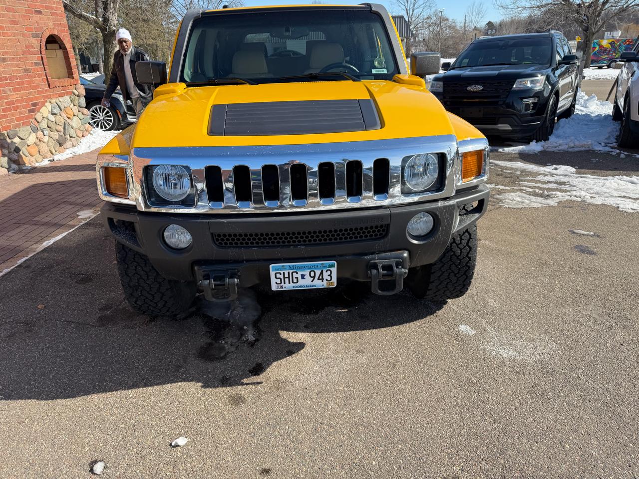 HUMMER H3 Sport Utility 2006