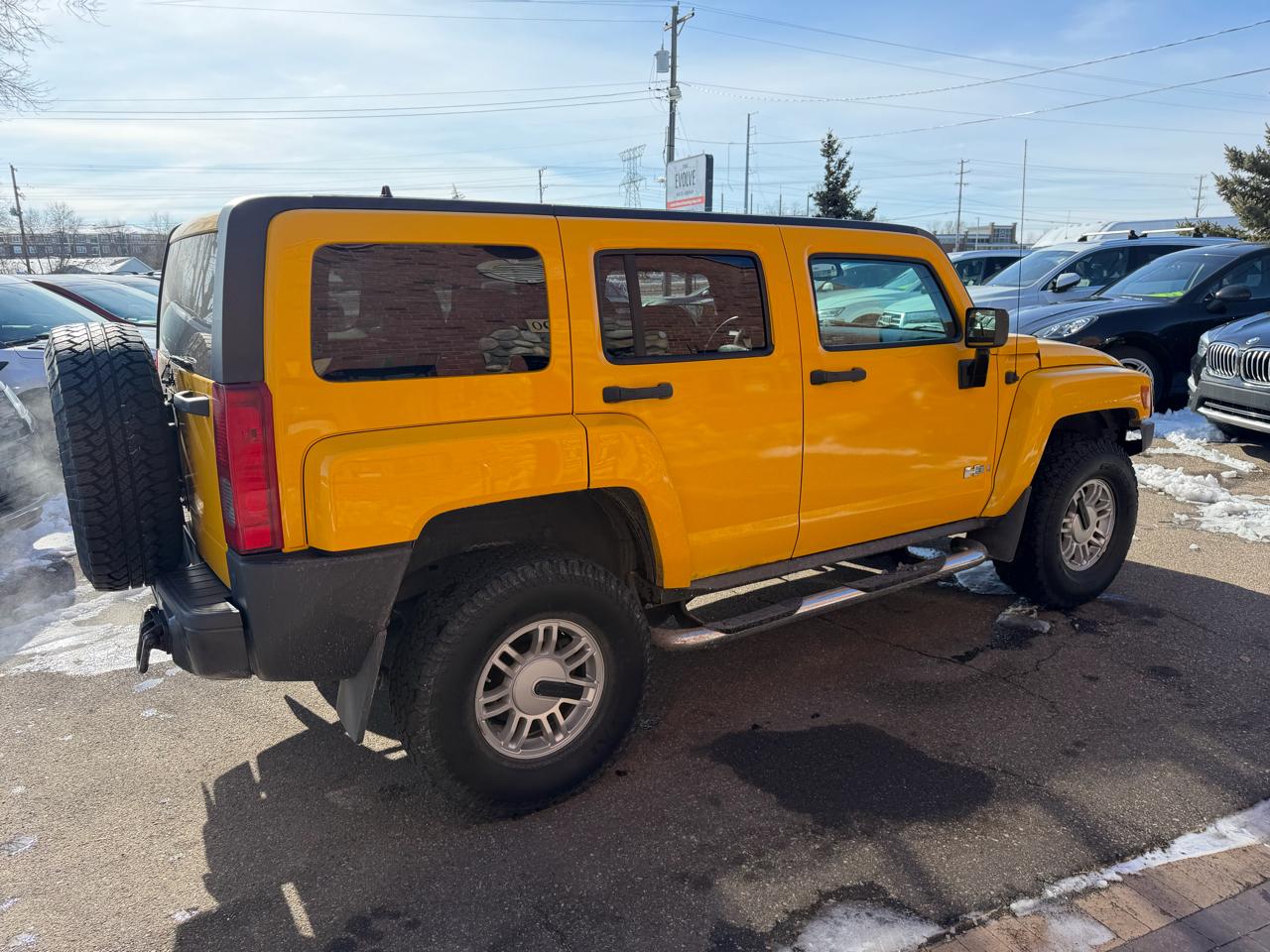 HUMMER H3 Sport Utility 2006