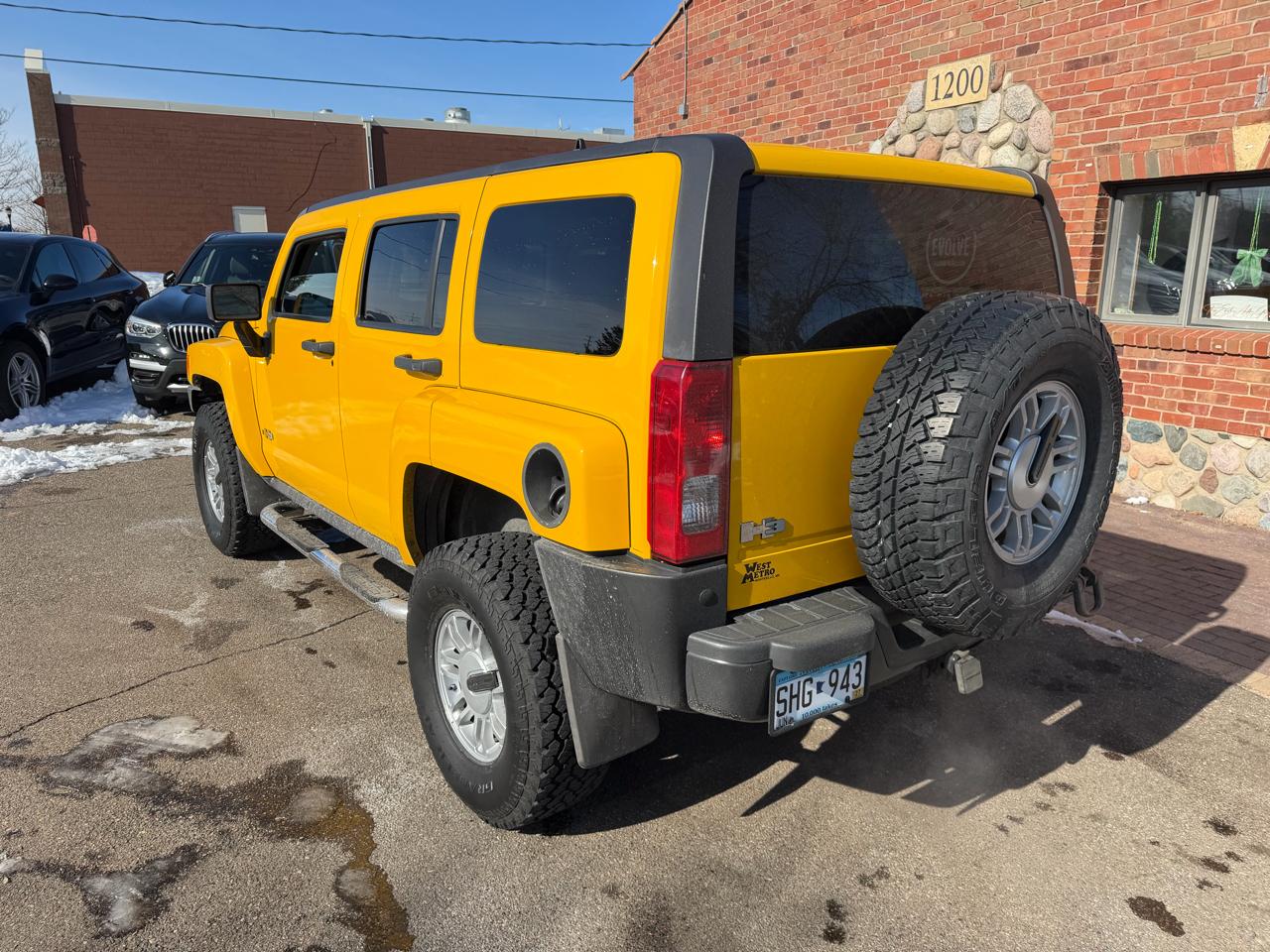 HUMMER H3 Sport Utility 2006