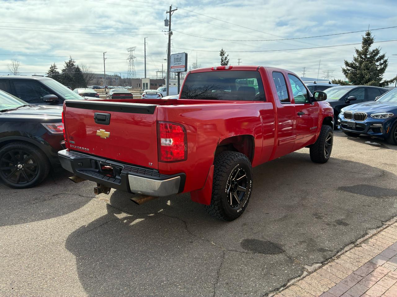 Chevrolet Silverado 1500 LT Ext. Cab 4WD 2012