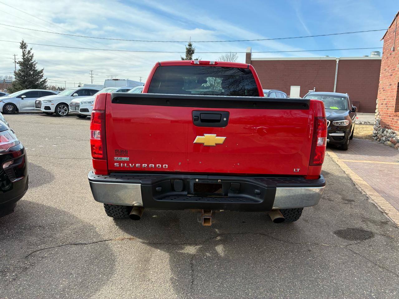Chevrolet Silverado 1500 LT Ext. Cab 4WD 2012