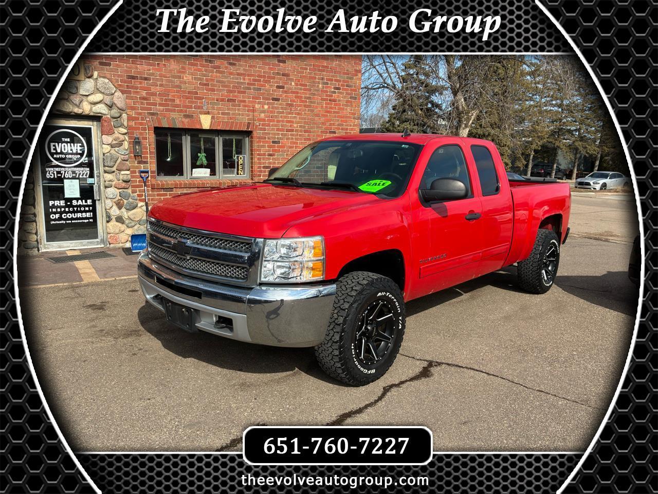Chevrolet Silverado 1500 LT Ext. Cab 4WD 2012
