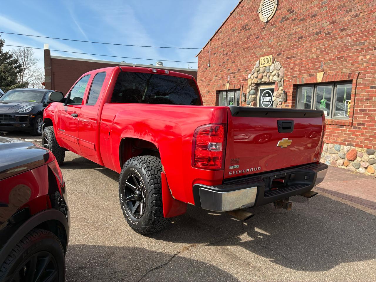Chevrolet Silverado 1500 LT Ext. Cab 4WD 2012