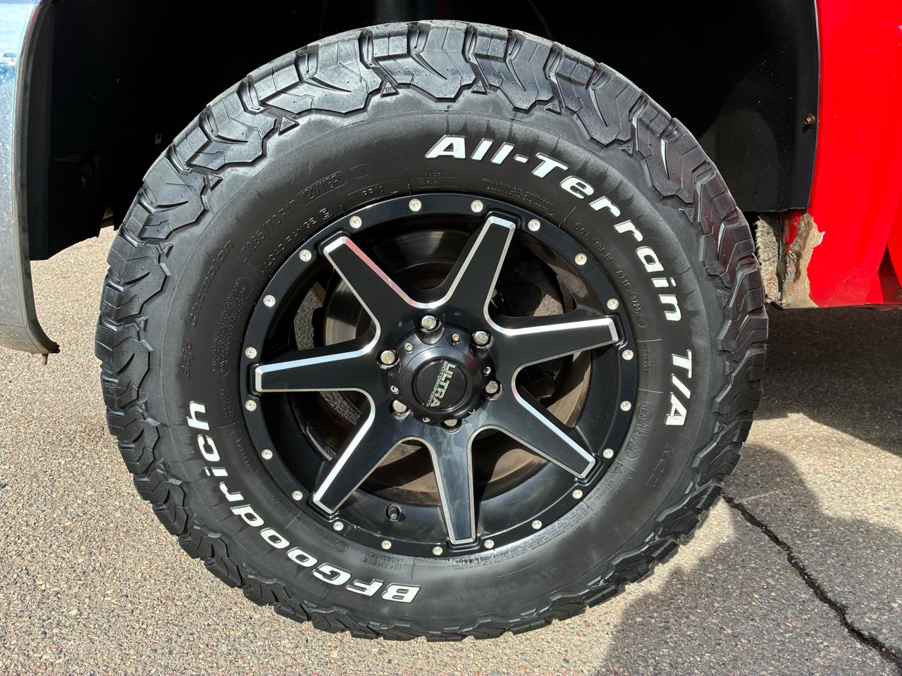 Chevrolet Silverado 1500 LT Ext. Cab 4WD 2012