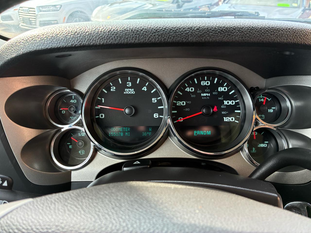 Chevrolet Silverado 1500 LT Ext. Cab 4WD 2012