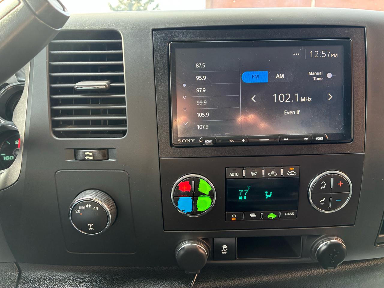 Chevrolet Silverado 1500 LT Ext. Cab 4WD 2012