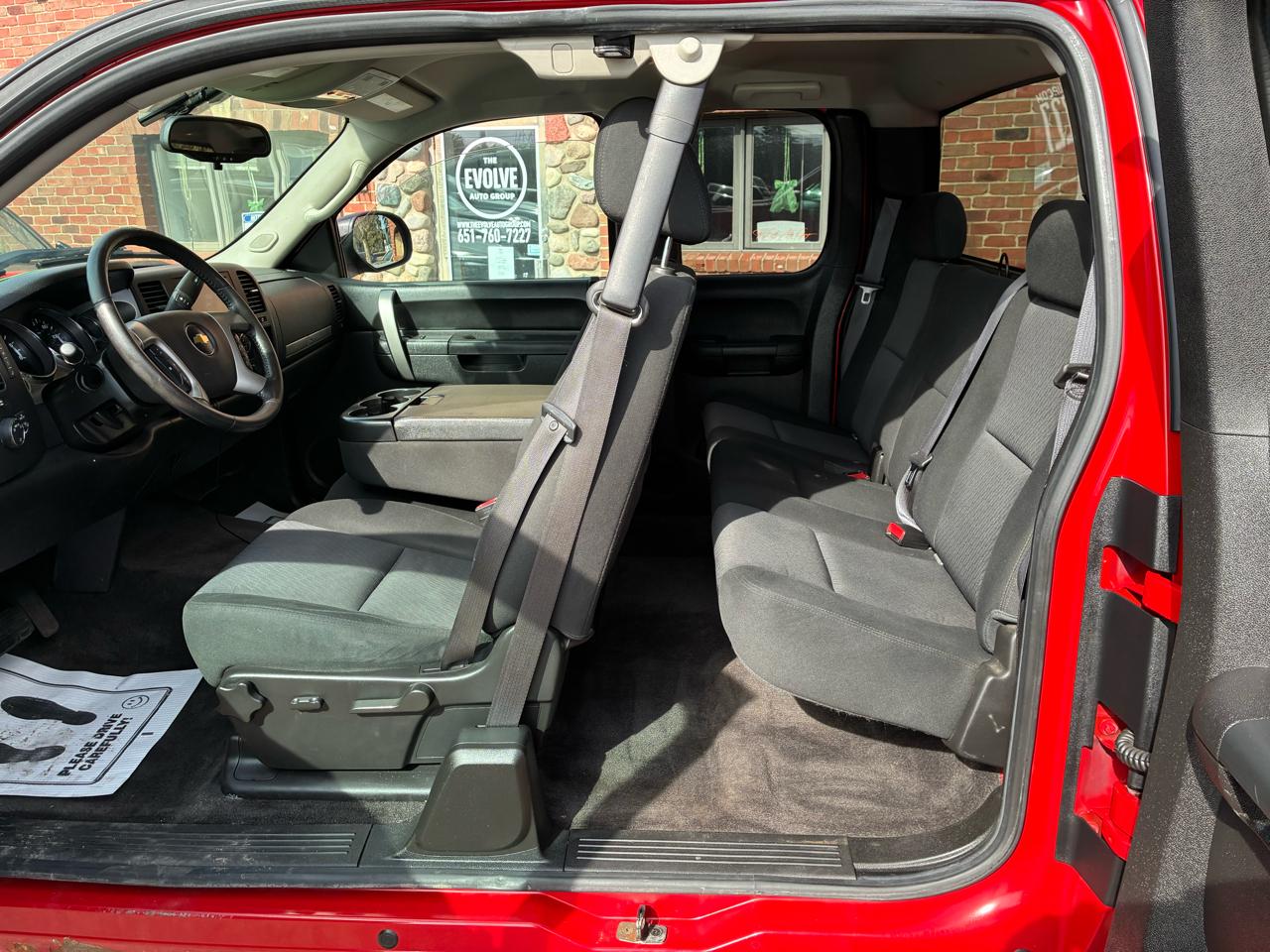 Chevrolet Silverado 1500 LT Ext. Cab 4WD 2012