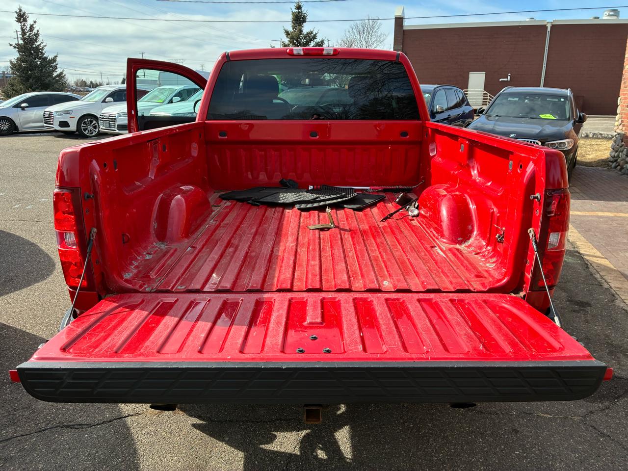 Chevrolet Silverado 1500 LT Ext. Cab 4WD 2012