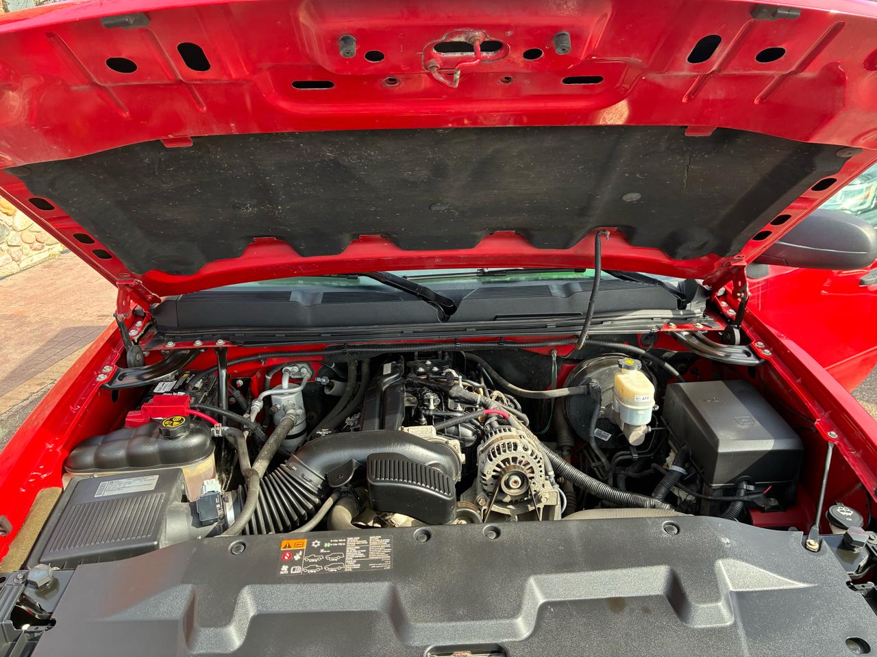 Chevrolet Silverado 1500 LT Ext. Cab 4WD 2012