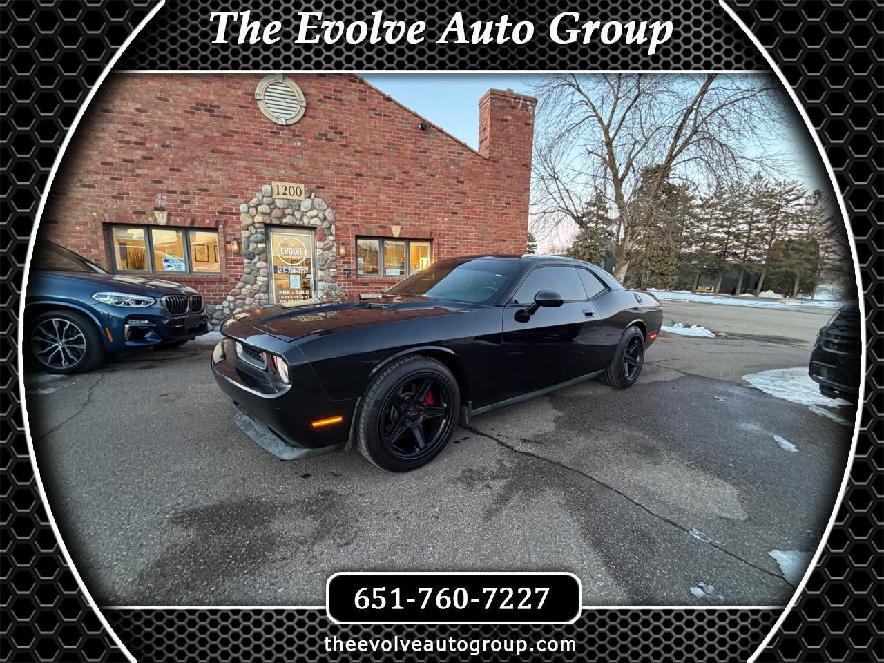 2009 Dodge Challenger R/T RWD