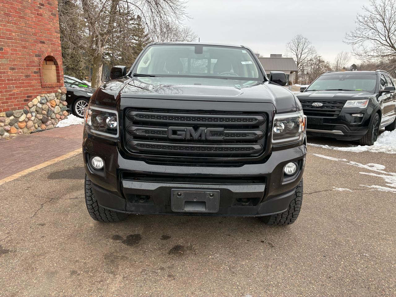 GMC Canyon SLE Crew Cab 4WD 2016