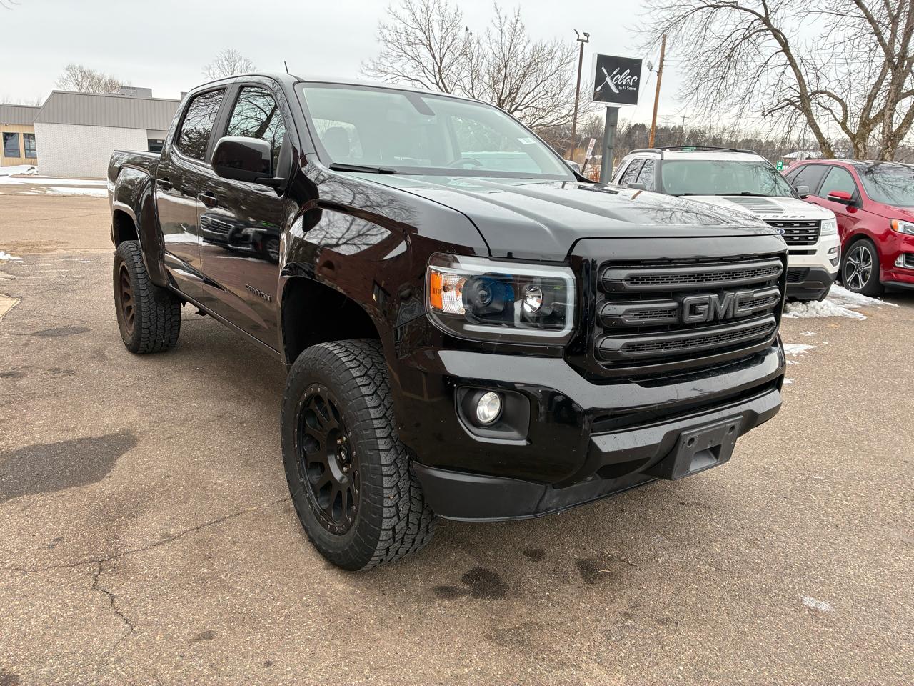 GMC Canyon SLE Crew Cab 4WD 2016