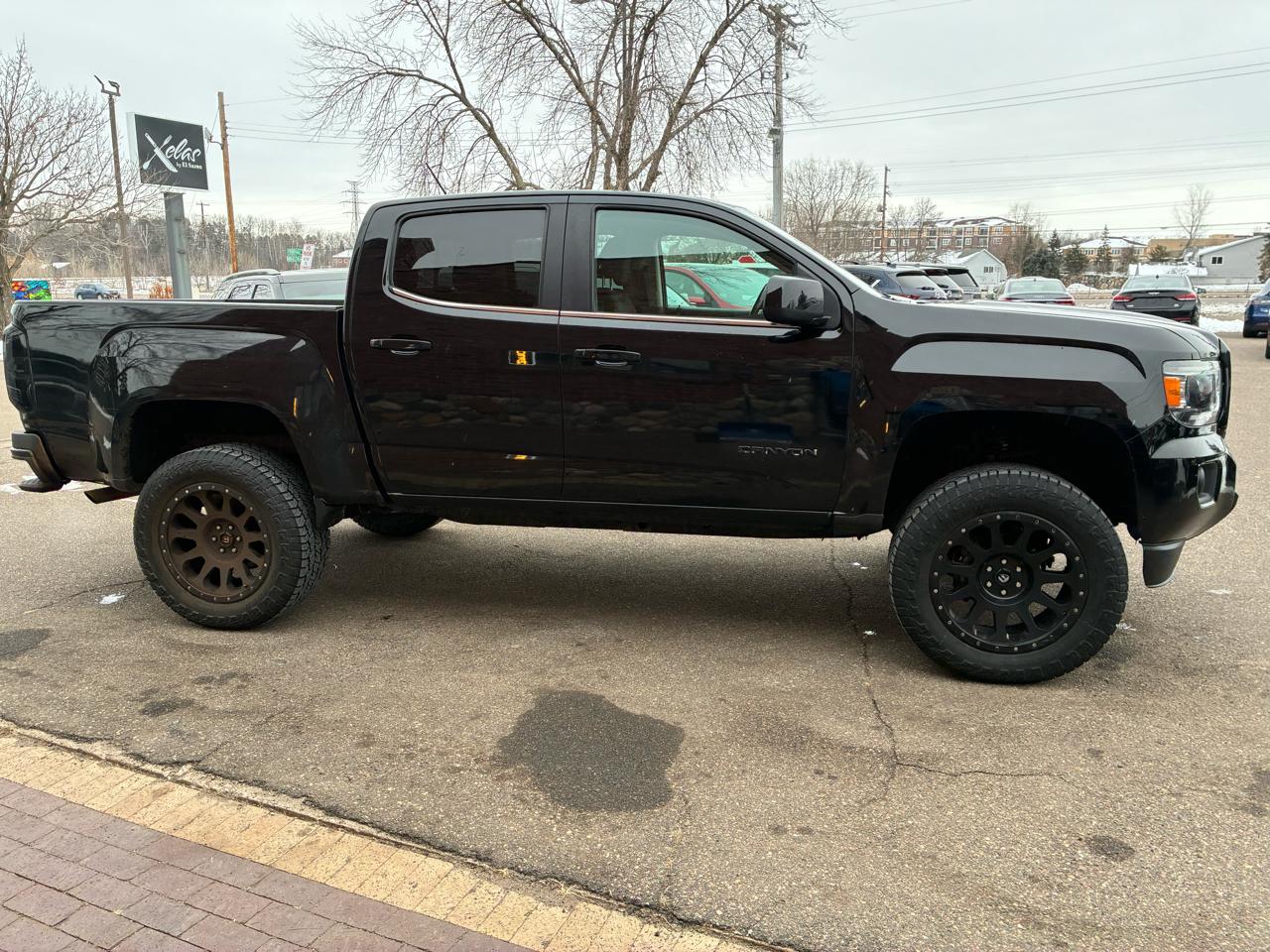 GMC Canyon SLE Crew Cab 4WD 2016
