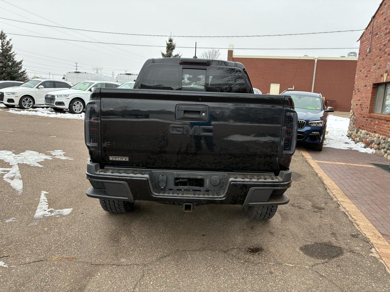 GMC Canyon SLE Crew Cab 4WD 2016