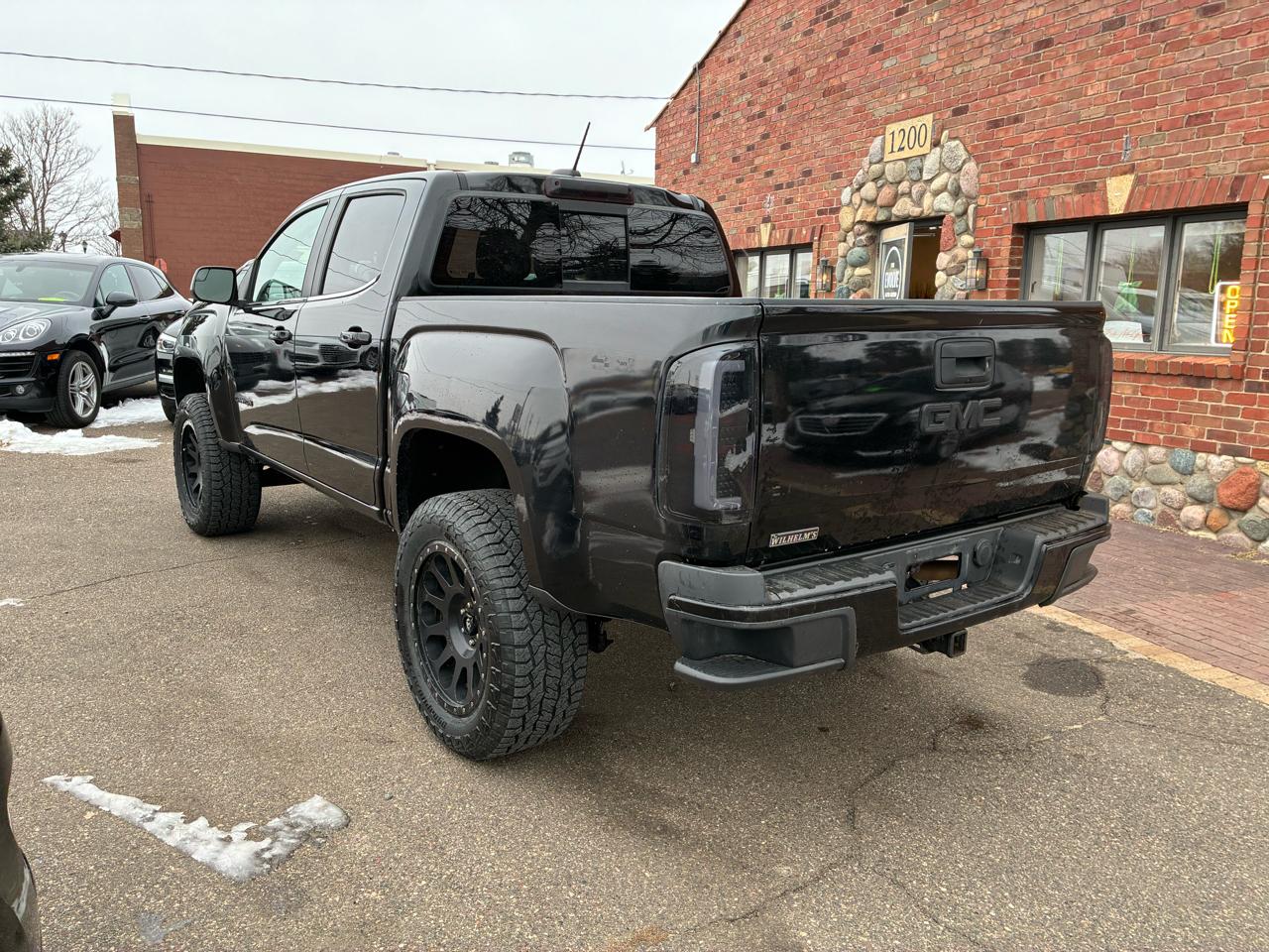 GMC Canyon SLE Crew Cab 4WD 2016