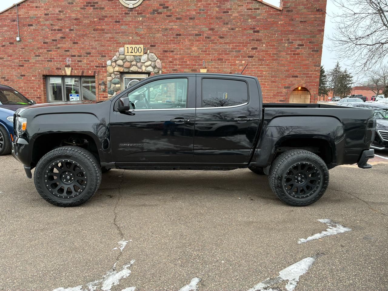 GMC Canyon SLE Crew Cab 4WD 2016