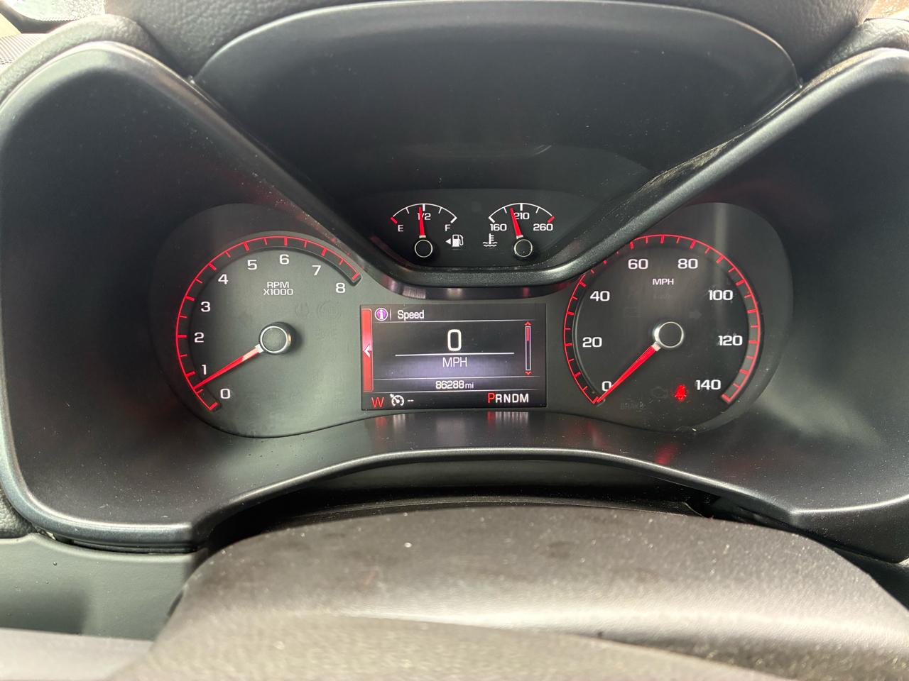 GMC Canyon SLE Crew Cab 4WD 2016