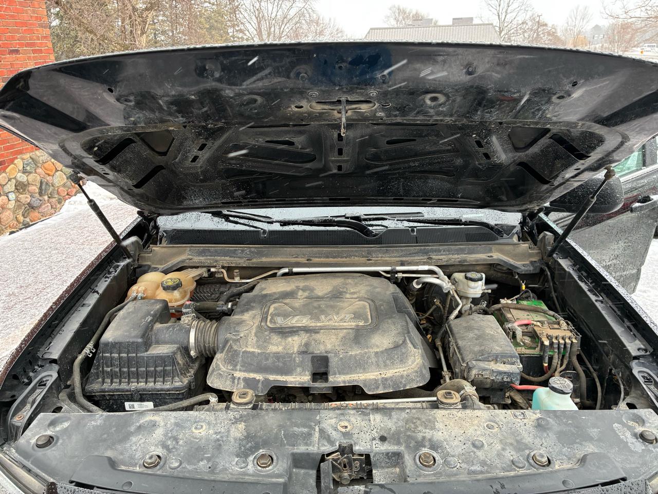 GMC Canyon SLE Crew Cab 4WD 2016