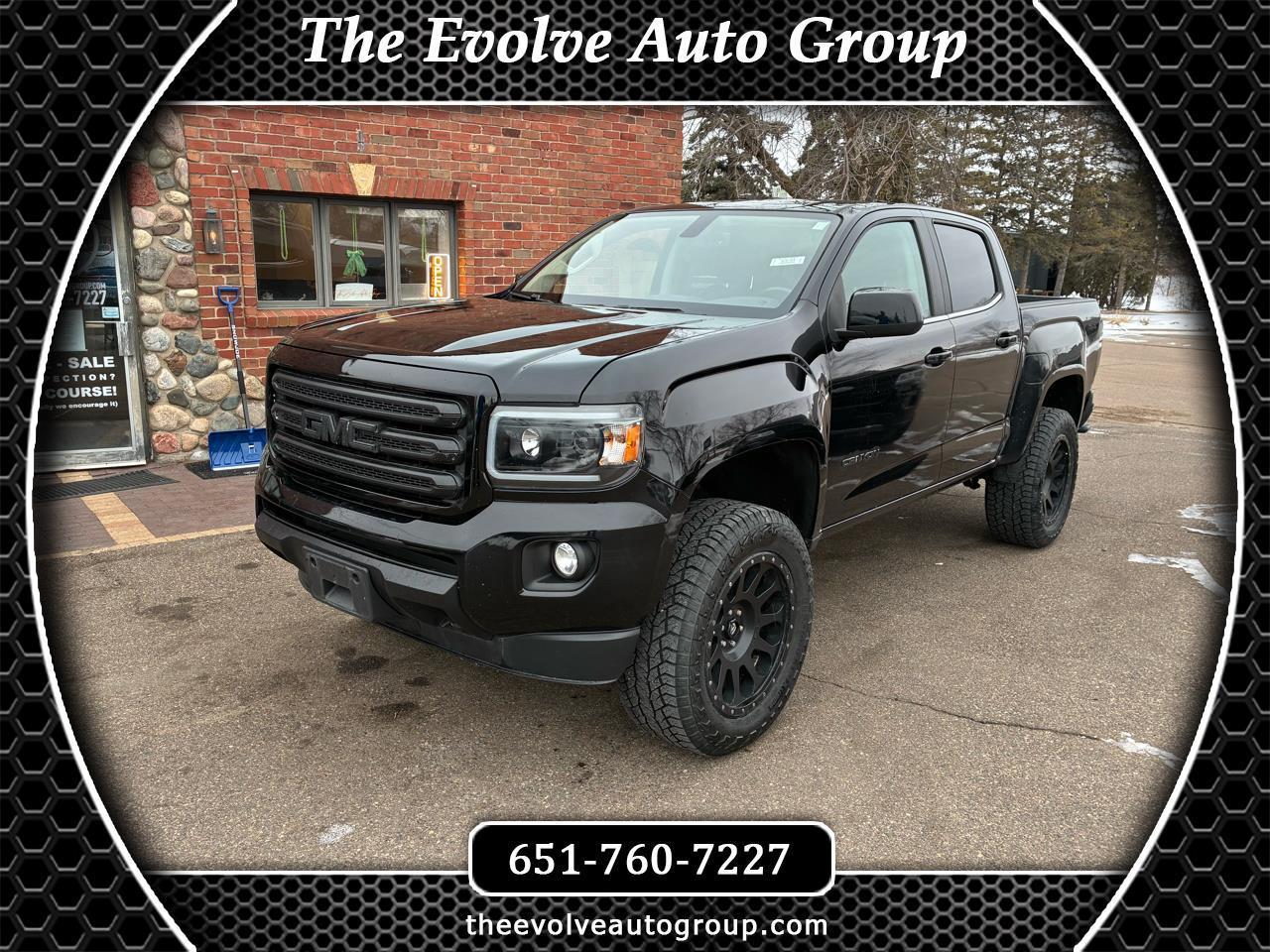 2016 GMC Canyon SLE Crew Cab 4WD