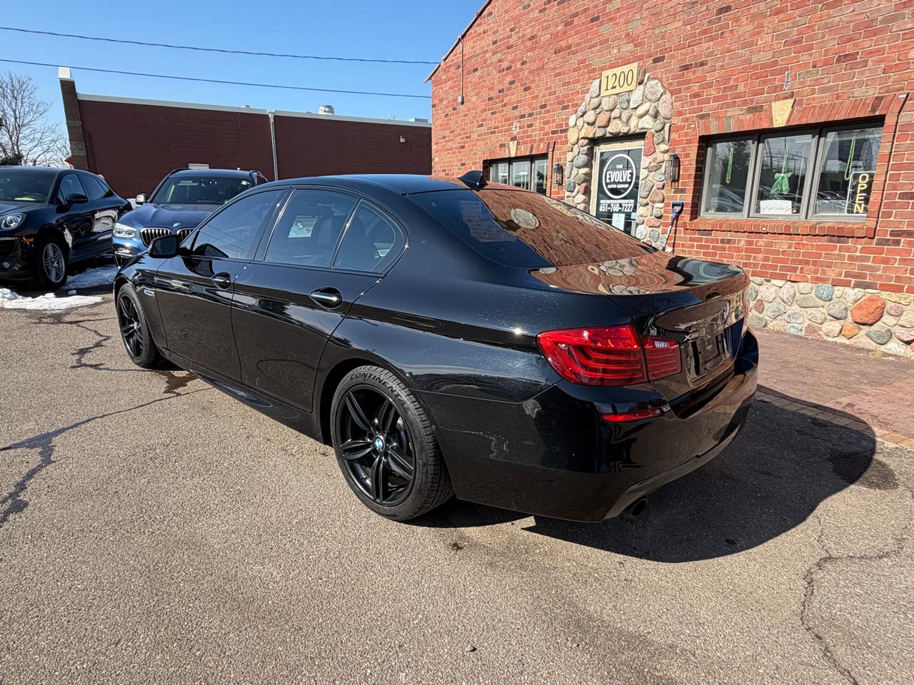 BMW 5-Series 535i xDrive 2016