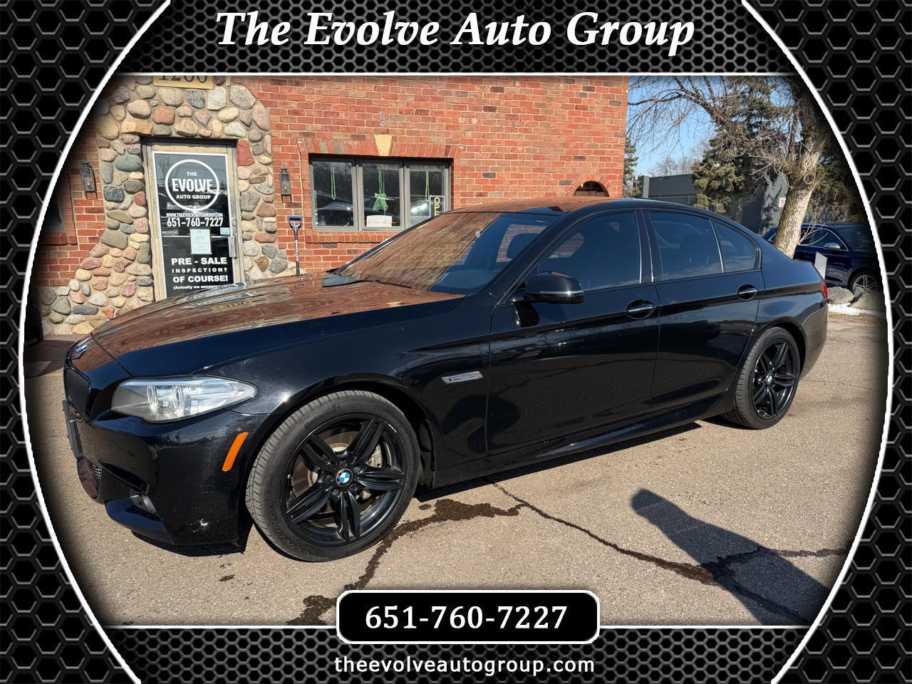 BMW 5-Series 535i xDrive 2016