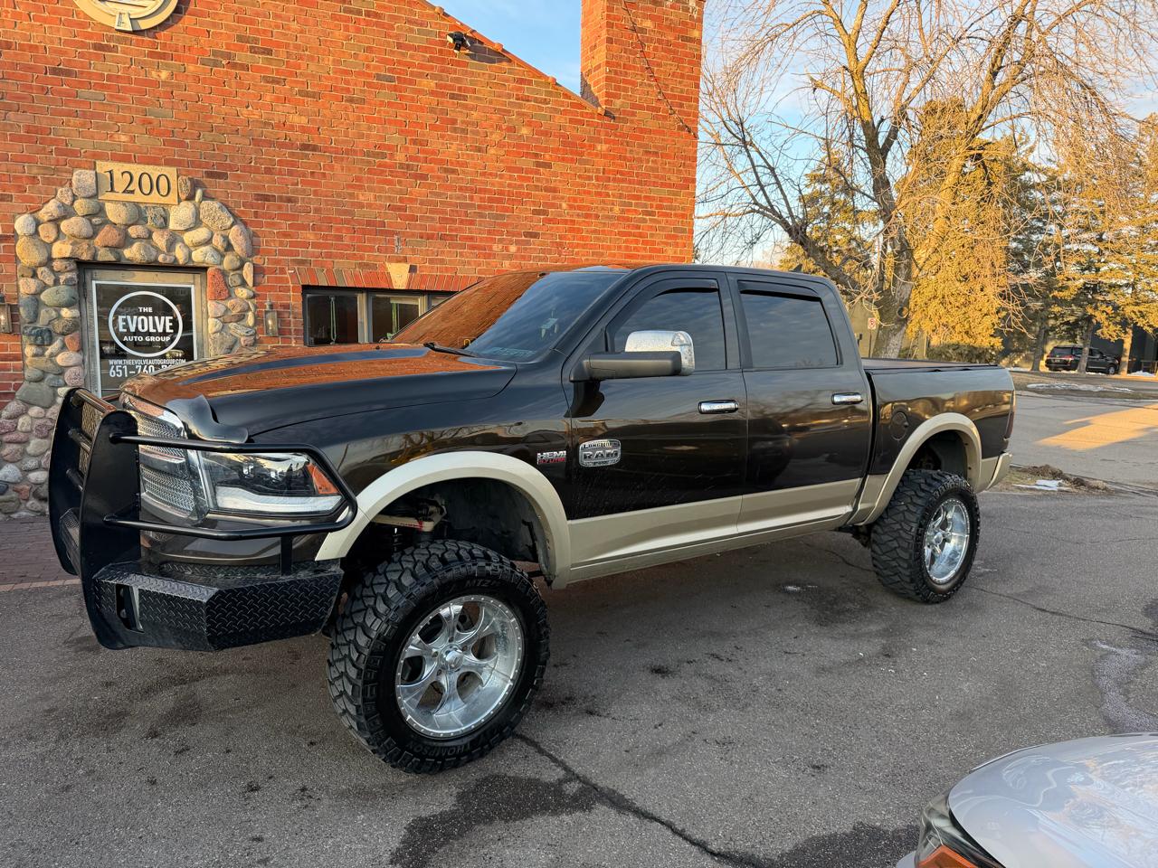 RAM 1500 Laramie Longhorn Edition Crew Cab SWB 4WD 2013
