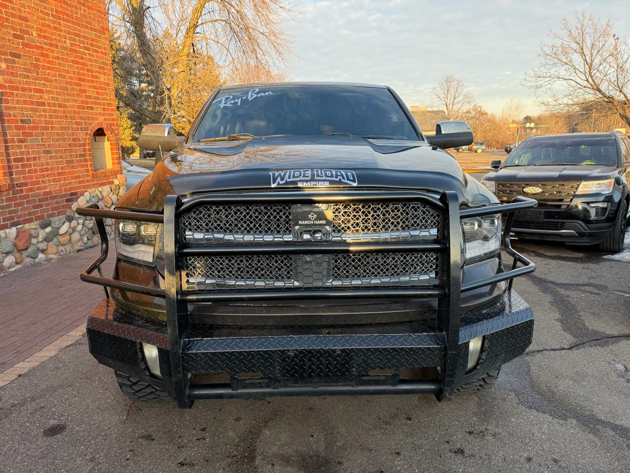 RAM 1500 Laramie Longhorn Edition Crew Cab SWB 4WD 2013