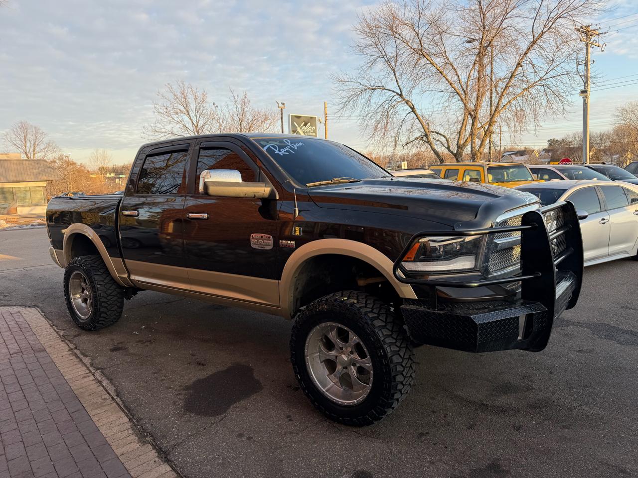 RAM 1500 Laramie Longhorn Edition Crew Cab SWB 4WD 2013