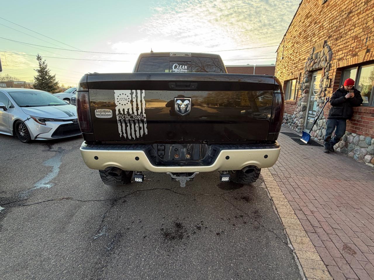 RAM 1500 Laramie Longhorn Edition Crew Cab SWB 4WD 2013