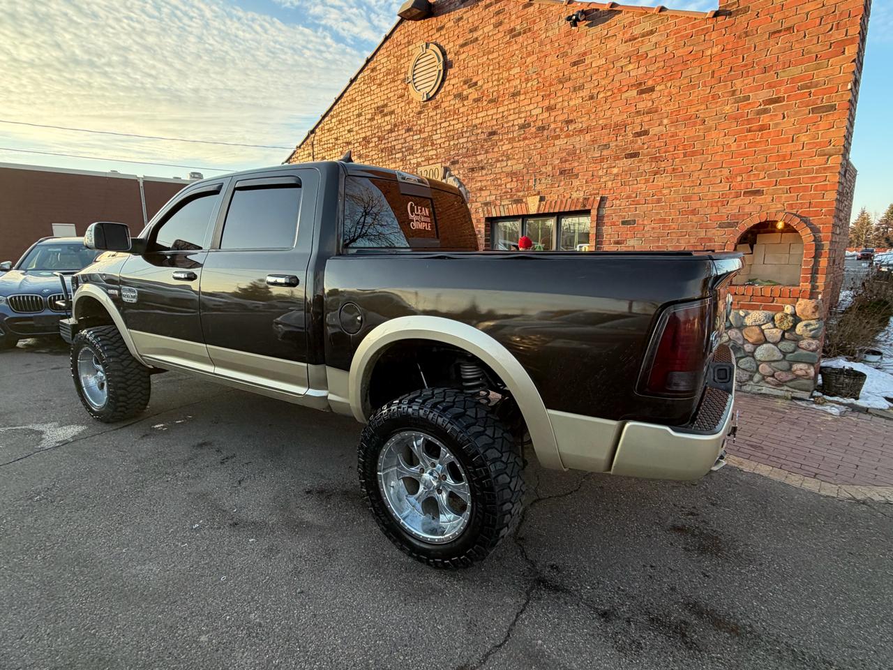 RAM 1500 Laramie Longhorn Edition Crew Cab SWB 4WD 2013