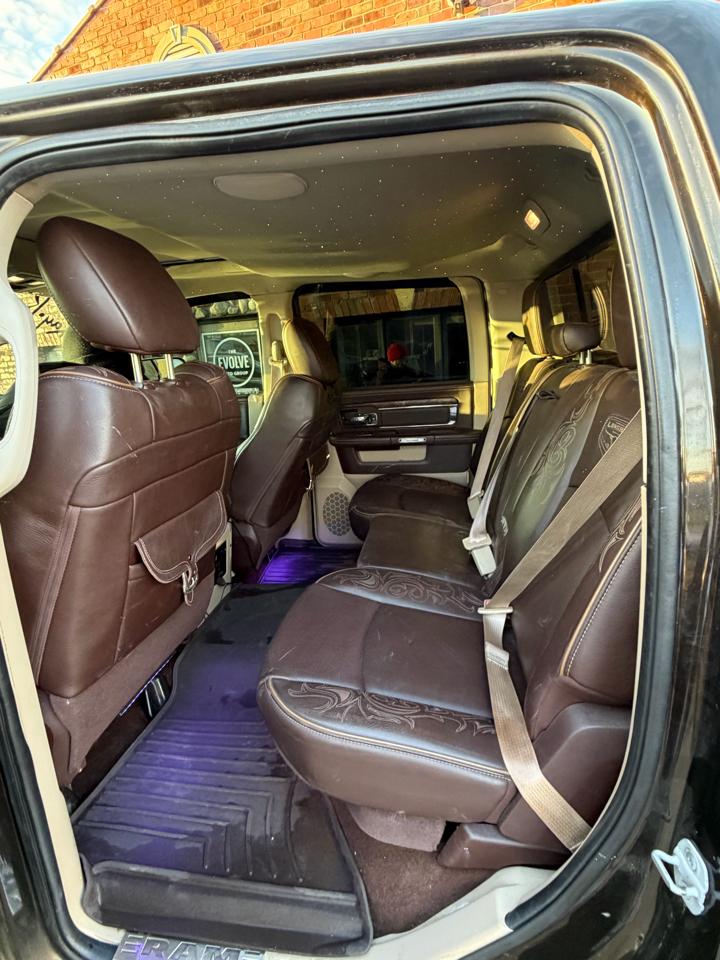 RAM 1500 Laramie Longhorn Edition Crew Cab SWB 4WD 2013