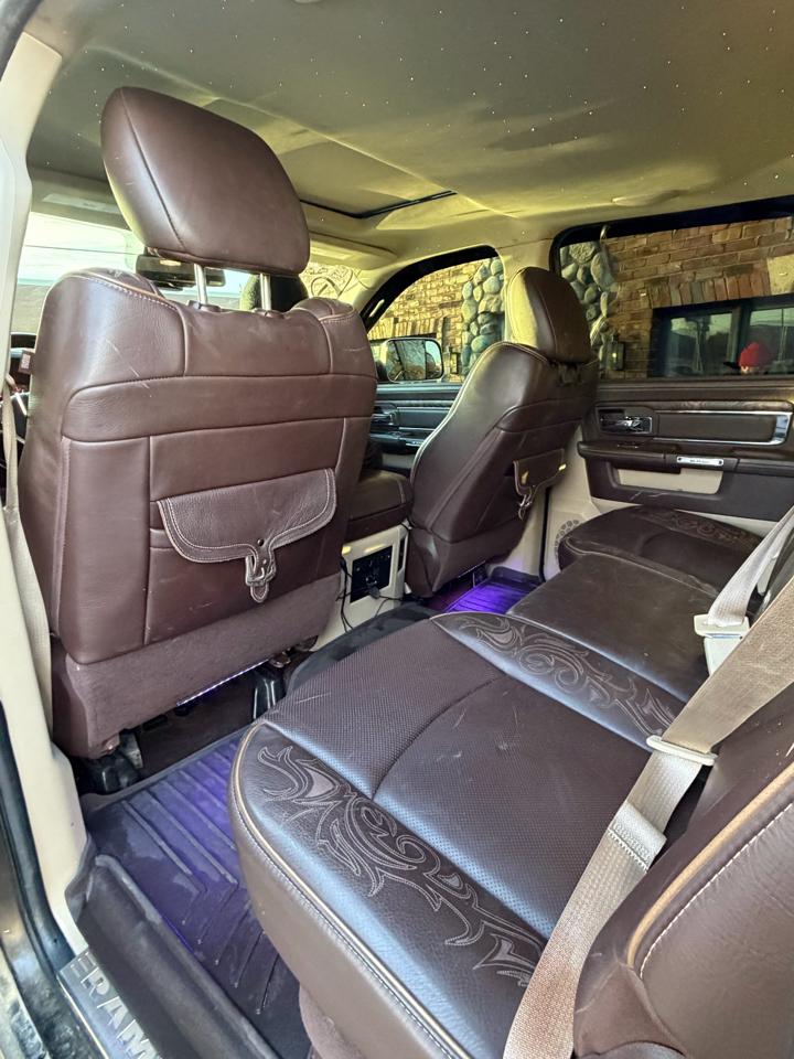 RAM 1500 Laramie Longhorn Edition Crew Cab SWB 4WD 2013