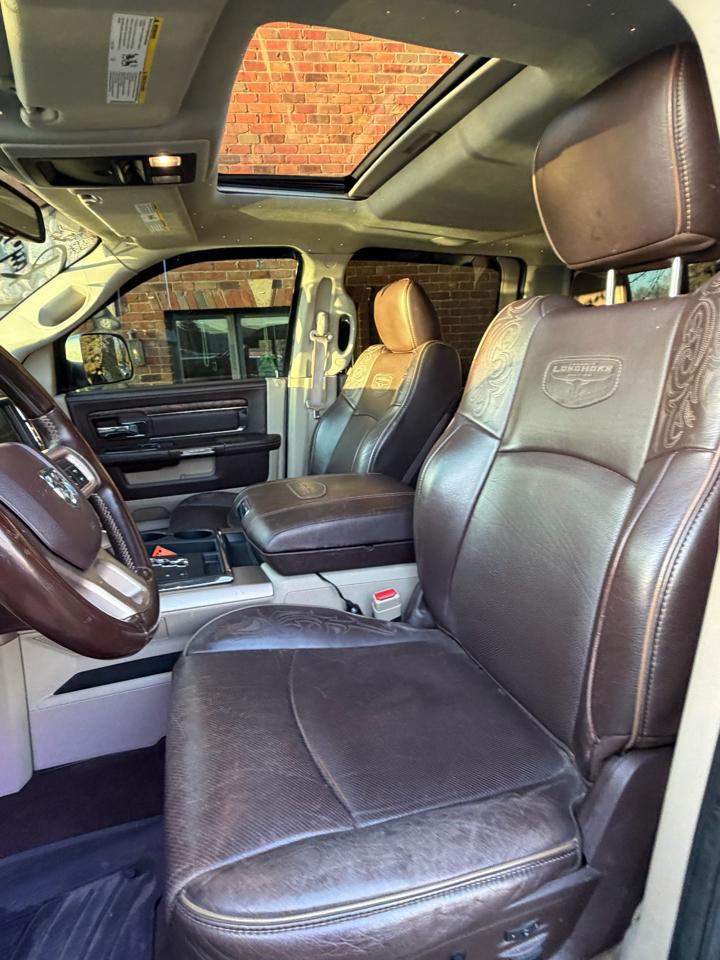 RAM 1500 Laramie Longhorn Edition Crew Cab SWB 4WD 2013