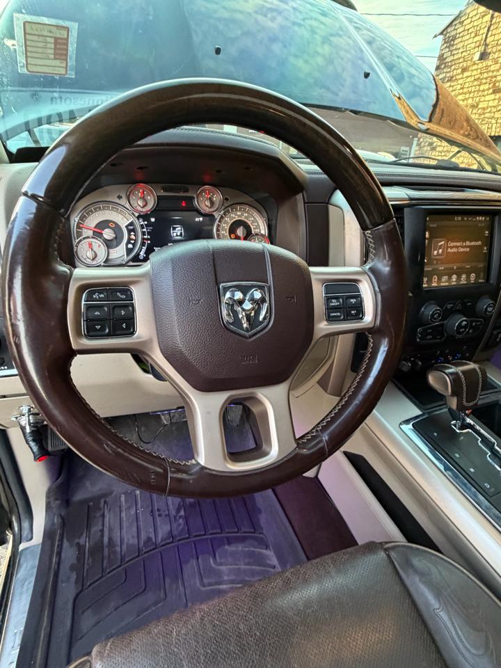 RAM 1500 Laramie Longhorn Edition Crew Cab SWB 4WD 2013