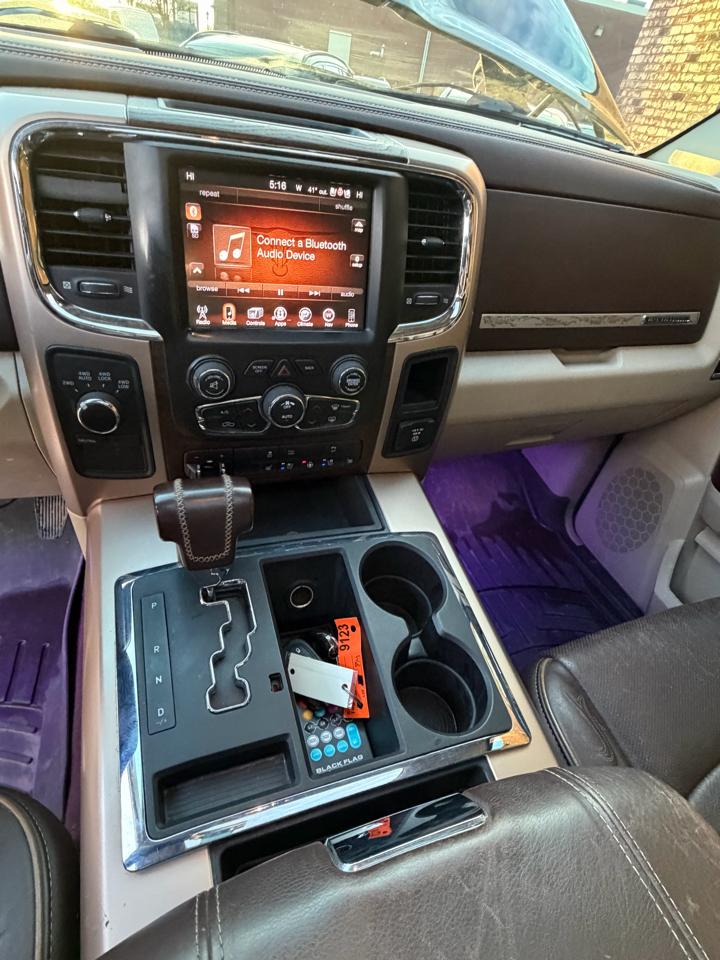 RAM 1500 Laramie Longhorn Edition Crew Cab SWB 4WD 2013