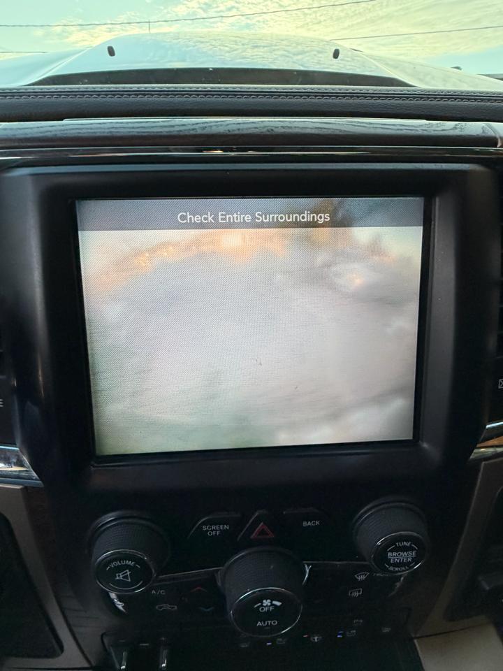 RAM 1500 Laramie Longhorn Edition Crew Cab SWB 4WD 2013