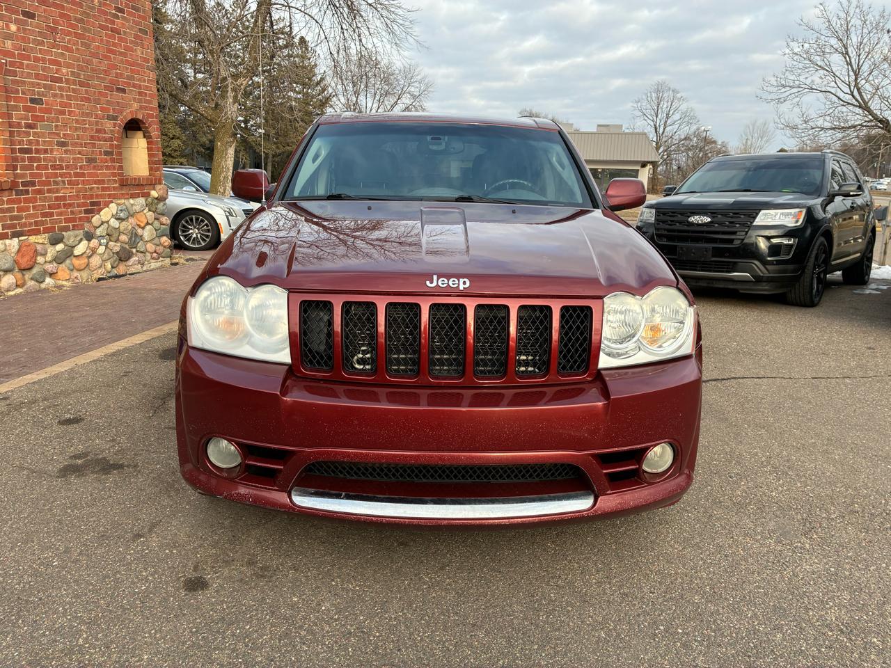 Jeep Grand Cherokee SRT-8 2007