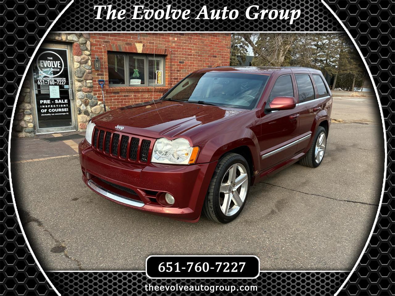 Jeep Grand Cherokee SRT-8 2007