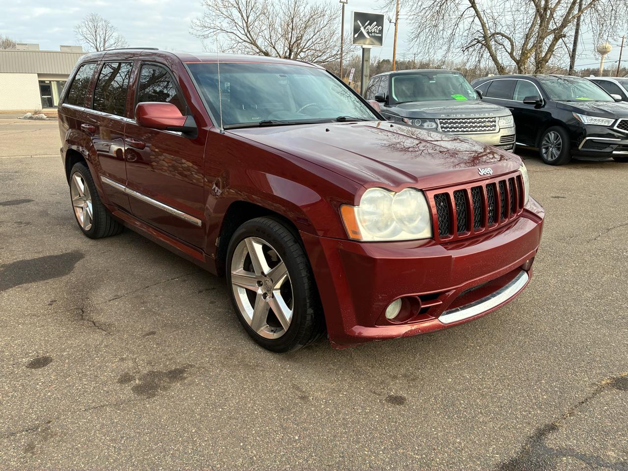 Jeep Grand Cherokee SRT-8 2007
