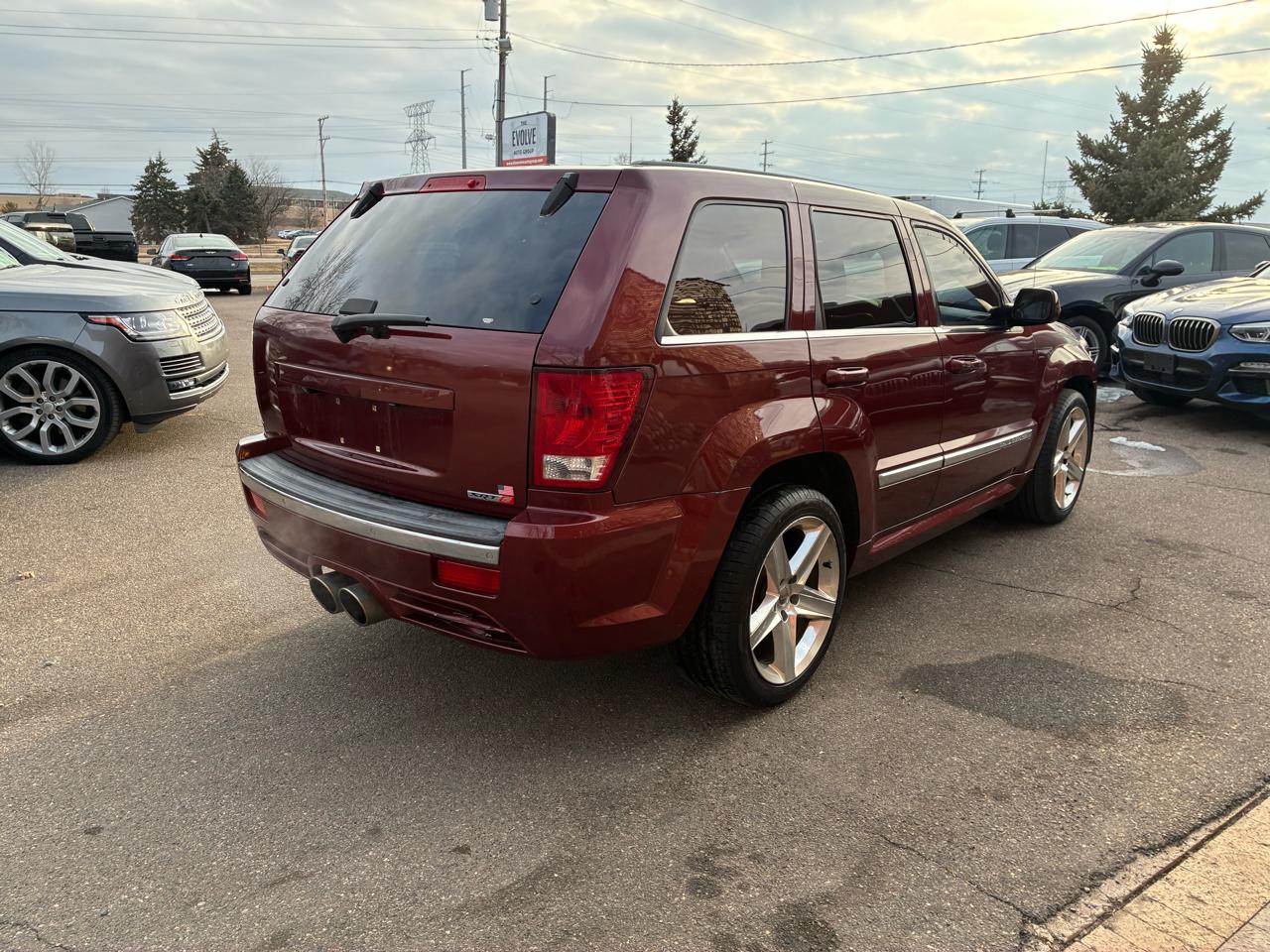 Jeep Grand Cherokee SRT-8 2007