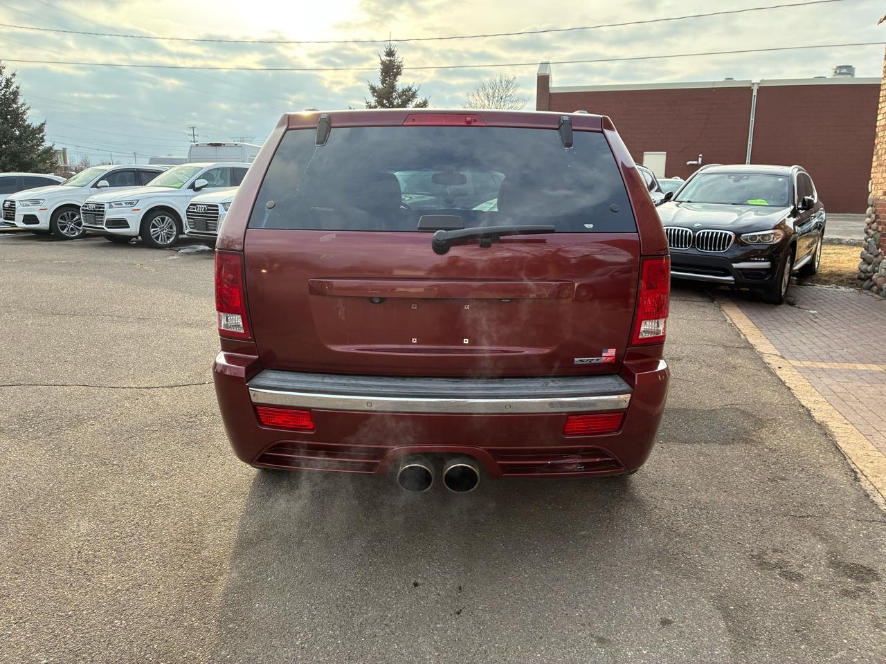 Jeep Grand Cherokee SRT-8 2007