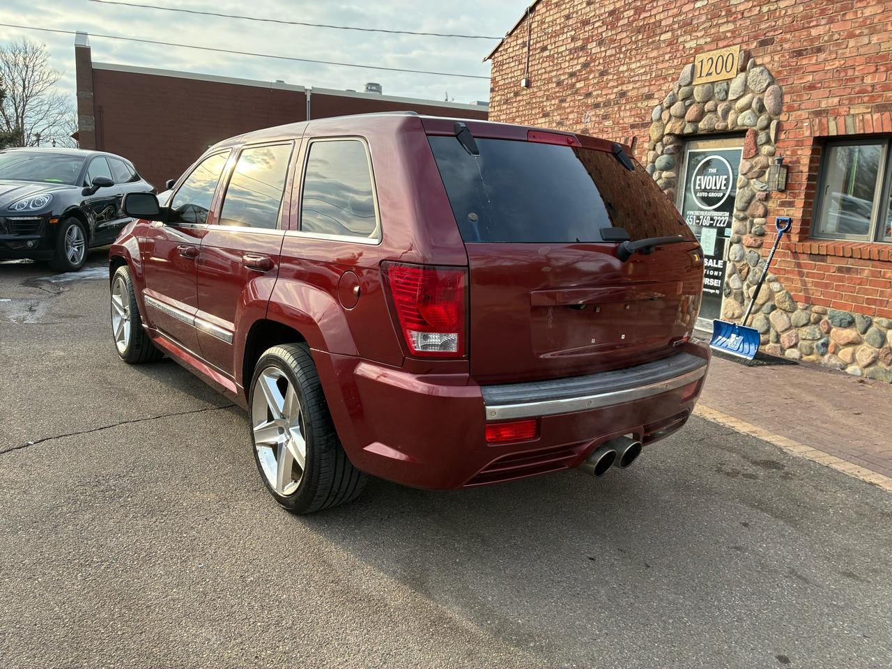 Jeep Grand Cherokee SRT-8 2007