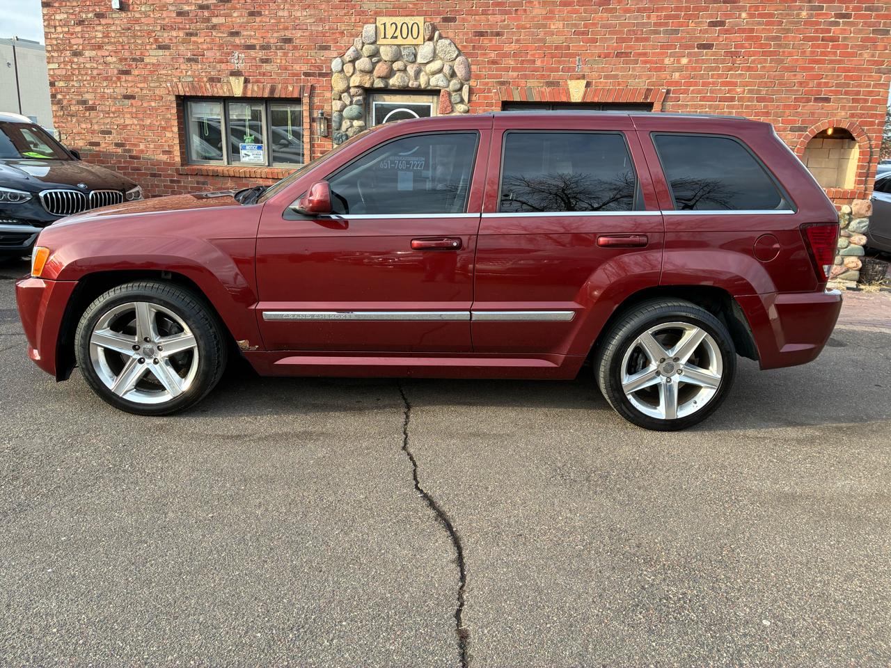 Jeep Grand Cherokee SRT-8 2007