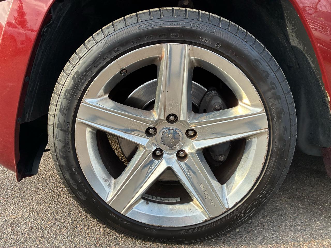 Jeep Grand Cherokee SRT-8 2007