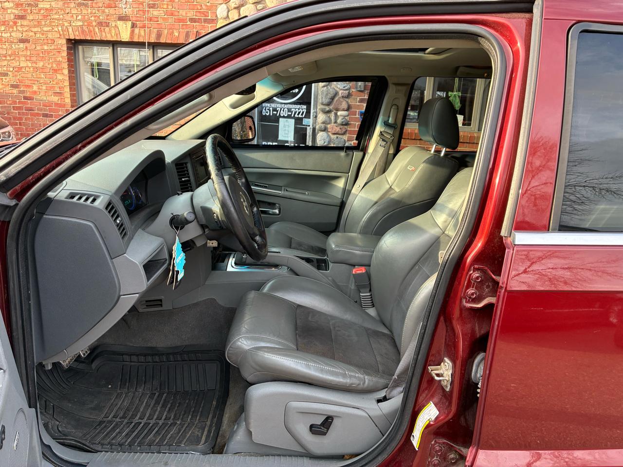 Jeep Grand Cherokee SRT-8 2007