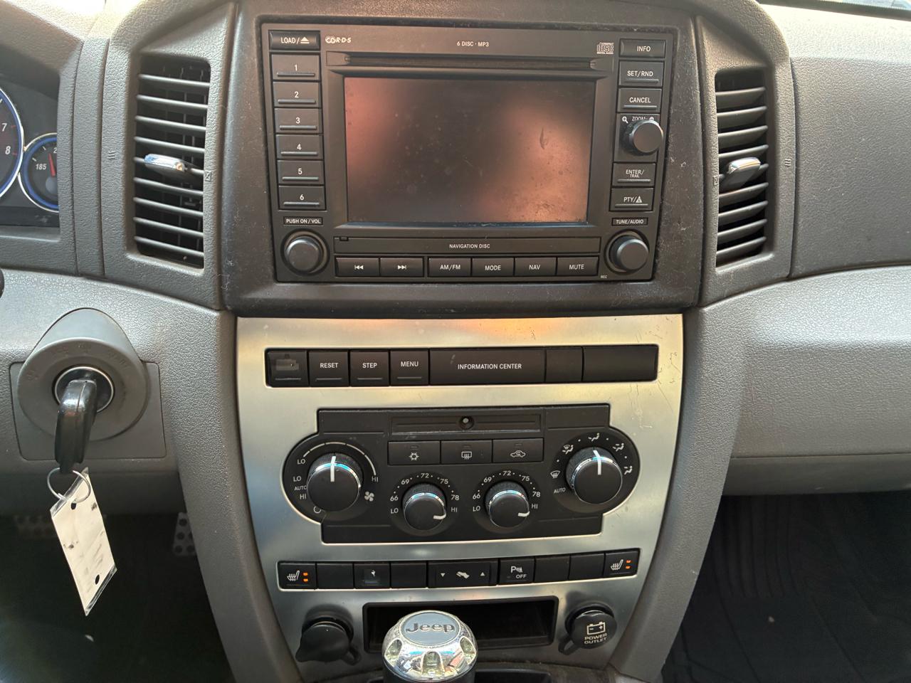 Jeep Grand Cherokee SRT-8 2007