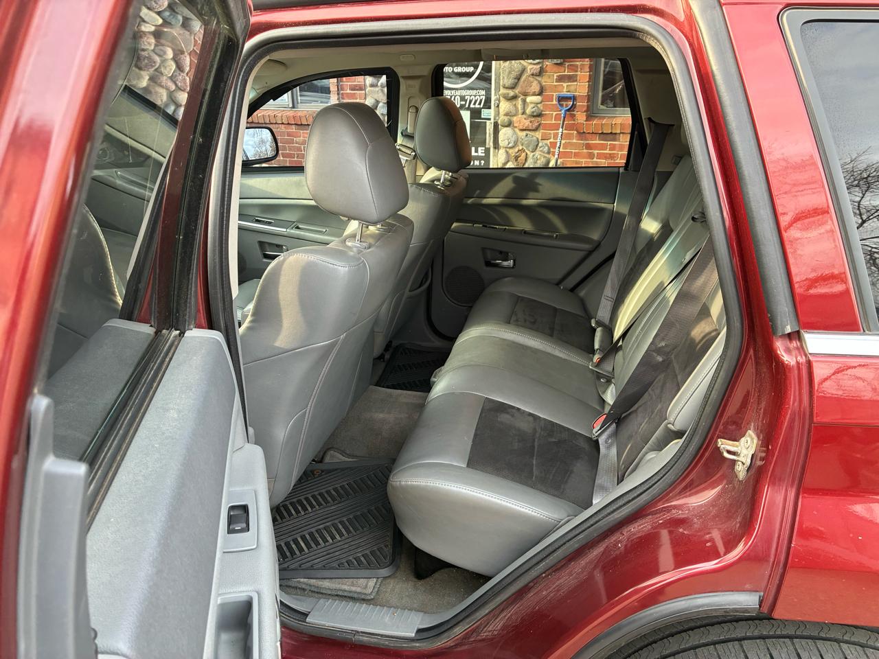 Jeep Grand Cherokee SRT-8 2007